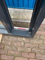 2x kunststof Kozijn met zij raam ( 554 ), Kunststof, Gebruikt, Raamkozijn, Nb