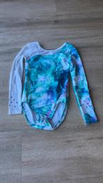 Turnpakje maat 134/140, Paars, Zo goed als nieuw, Turnpak(je), Kindermaat 122 t/m 140