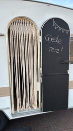 Retro vintage caravan - opgeknapt - nieuwe voortent!, Vast bed, Particulier, Koelkast, 4 tot 5 meter