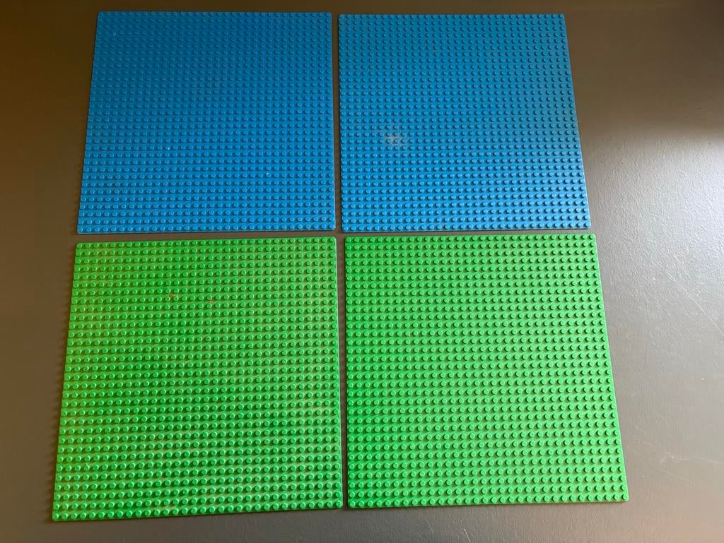 Partij lego basis platen, Lego, Lego, Ophalen of Verzenden, Zo goed als nieuw