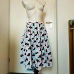 Hell Bunny rok mt 38, Kleding | Dames, Rokken, Ophalen of Verzenden, Zo goed als nieuw, Maat 38/40 (M), Onder de knie