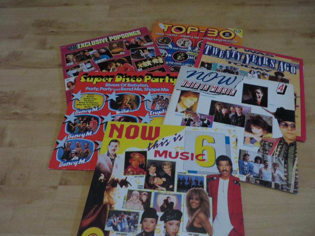 pop verzameling. Queen- U2 - tina etc etc, Ophalen of Verzenden, Zo goed als nieuw, 12 inch