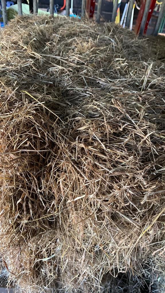 Kleine pakjes hooi, Ophalen