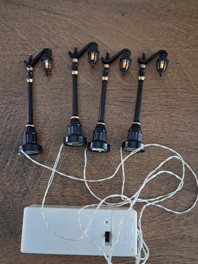 Intratuin straten lantaarn, Diversen, Ophalen