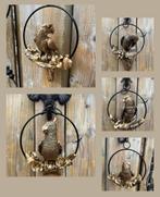 papegaai in ring (5 modellen) 15cm €7,50per stuk/Nieuw!, Ophalen of Verzenden, Nieuw