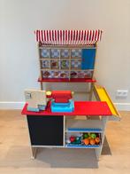 Speel winkeltje, Ophalen