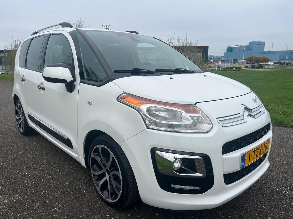Citroën C3 Picasso 1.4 | Clima | Cruise | parkeersensoren |, Voorwielaandrijving, Euro 5, Gebruikt, 4 cilinders