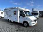 Dethleffs Globetrail Advantage Automaat/Fransbed/2004/128pk!, Caravans en Kamperen, Automaat, Fiat, Bedrijf, Diesel