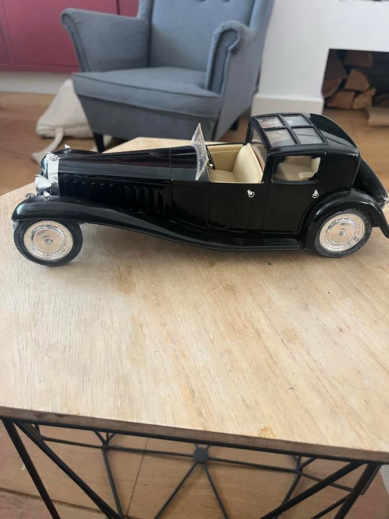 Bugatti Royale 1930 Type 41 Schaalmodel Solido, Ophalen of Verzenden, Zo goed als nieuw, Auto, Solido