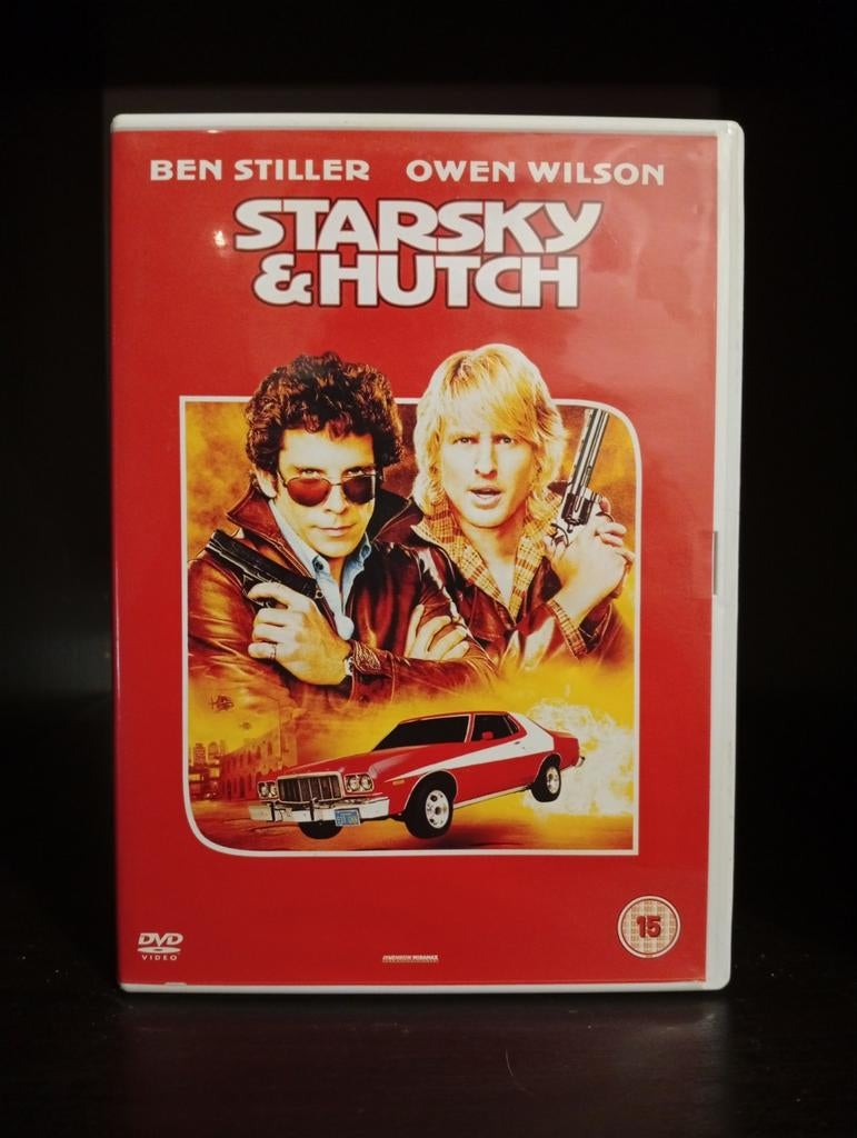 Starsky & Hutch DVD, Vanaf 16 jaar, Ophalen of Verzenden, Zo goed als nieuw, Actiekomedie