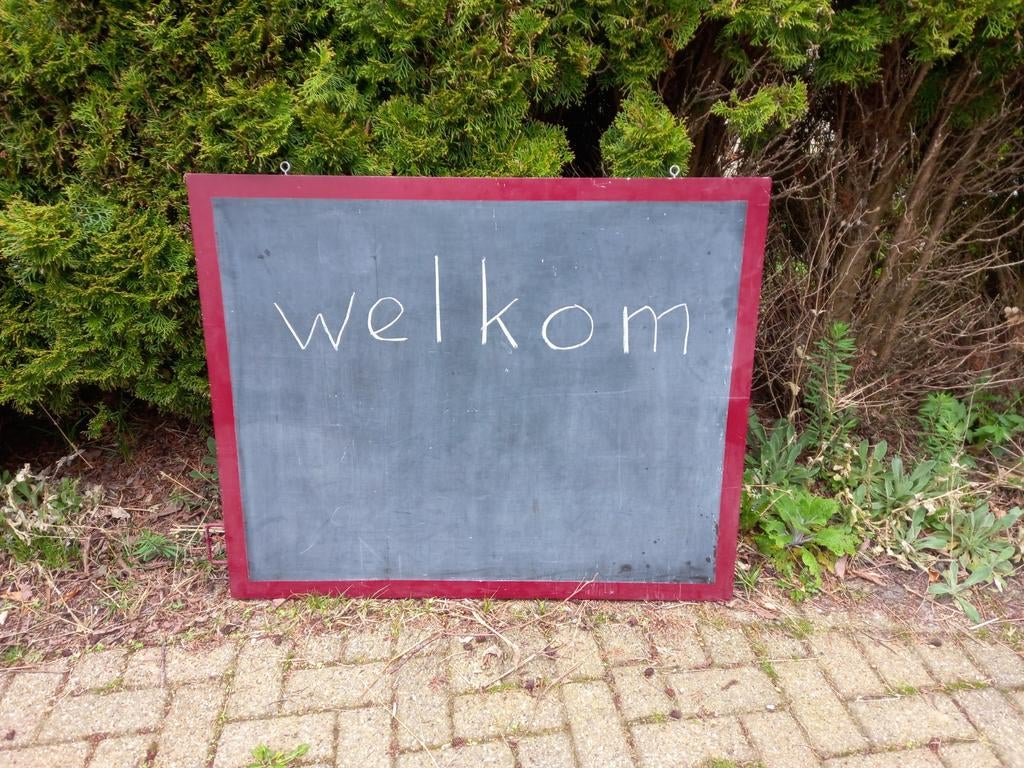 Oud schoolbord, Diversen, Schoolborden, Ophalen, Vo, Gebruikt, Vo