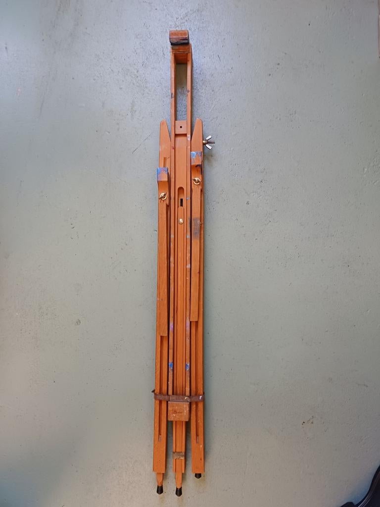 Grote schilders ezel, Hobby en Vrije tijd, Schilderen, Ophalen, Gebruikt, Ezel