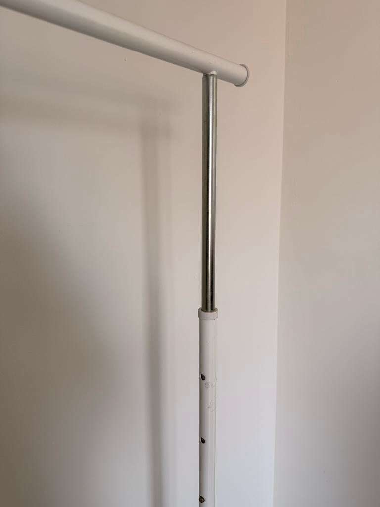 Verstelbaar kledingrek - Handig en ruim, Kleding | Dames, Kledingrekken, Ophalen, Met wielen, Gebruikt