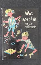 Nina Morel - Wat speel ik in de vakantie, Fictie algemeen, Ophalen of Verzenden, Zo goed als nieuw, Nina Morel