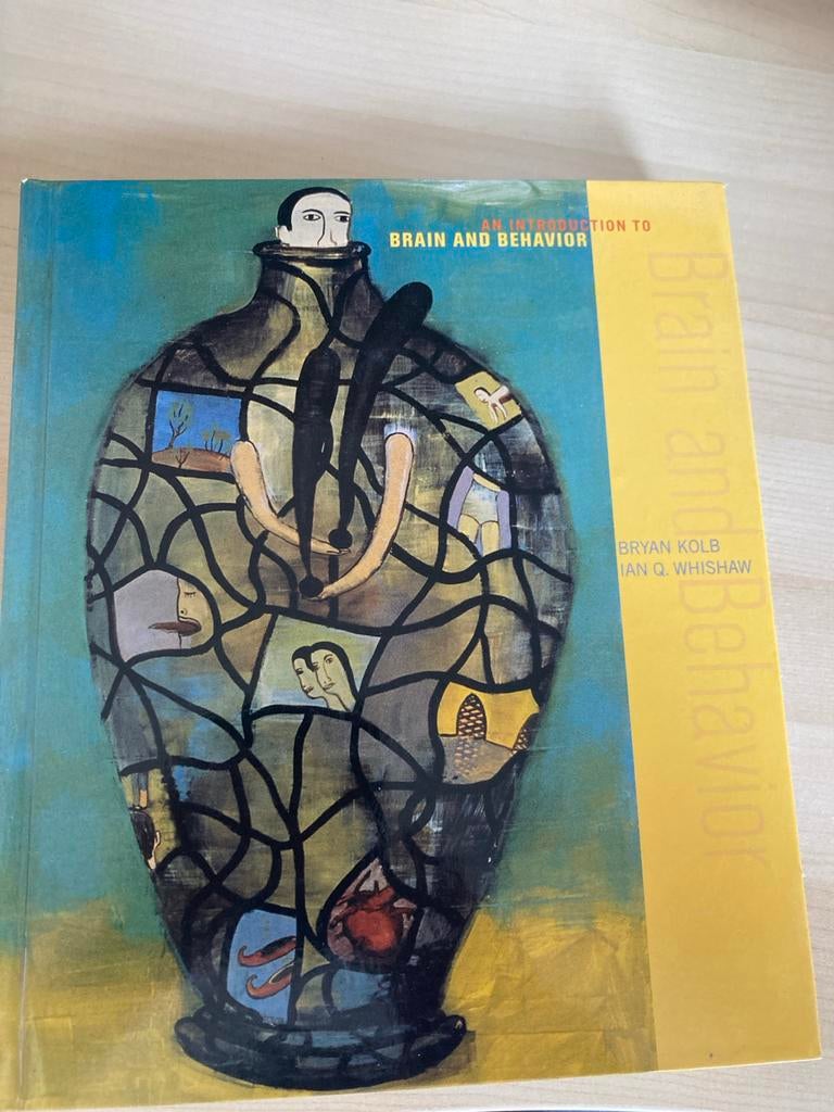 An Introduction to Brain and Behavior - Bryan Kolb, Boeken, Ophalen of Verzenden, Gamma, Zo goed als nieuw, HBO