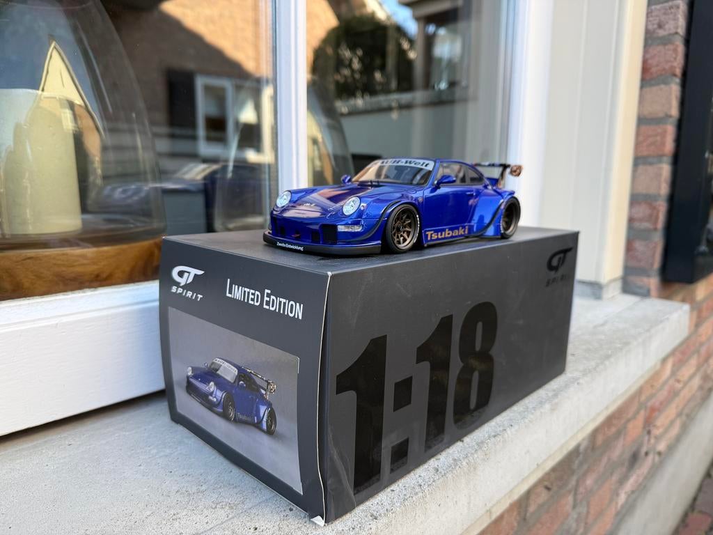 1:18 Porsche 911 993 RWB Tsubaki GT Spirit GT857, Overige merken, Info@gts-models.com, 2, rue de l'écusson, Zone commerciale Oxygène Sud, Josselin, 56120, FR