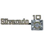 GEZOCHT Chevrolet C10 Silverado/Cheyenne spatbord Emblemen., Gebruikt, Chevrolet, Voor, Ophalen of Verzenden