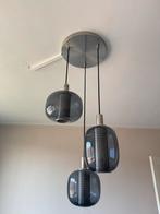 Glazen hanglamp HOGVIND Ikea, Ophalen, Gebruikt, Glas, 50 tot 75 cm