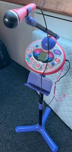 V tech microfoon op standaard, Muziek en Instrumenten, Ophalen of Verzenden, Zo goed als nieuw