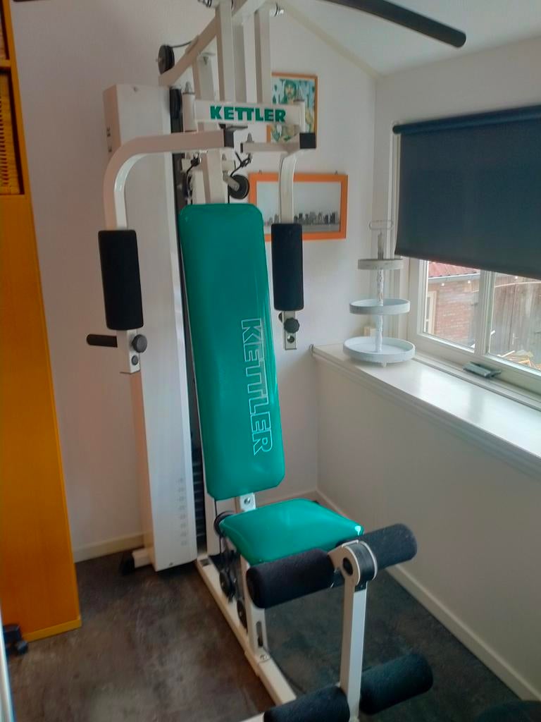 Kettler fitness apparaat, Ophalen