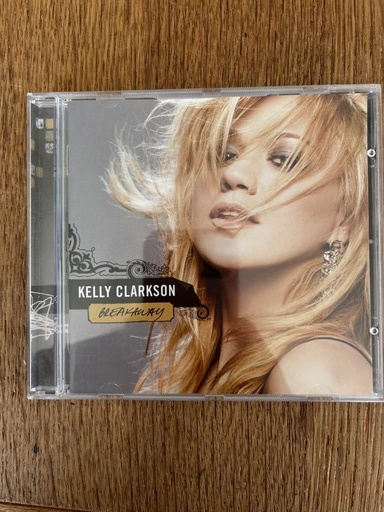 Kelly Clarkson, breakaway, Ophalen of Verzenden, Zo goed als nieuw
