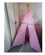 Speeltent (wigwam/ tipi), Ophalen