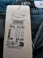 Cecil Jeans Scarlett Light Blue - Maat 31/30, Blauw, Nieuw, Ophalen of Verzenden, W30 - W32 (confectie 38/40)