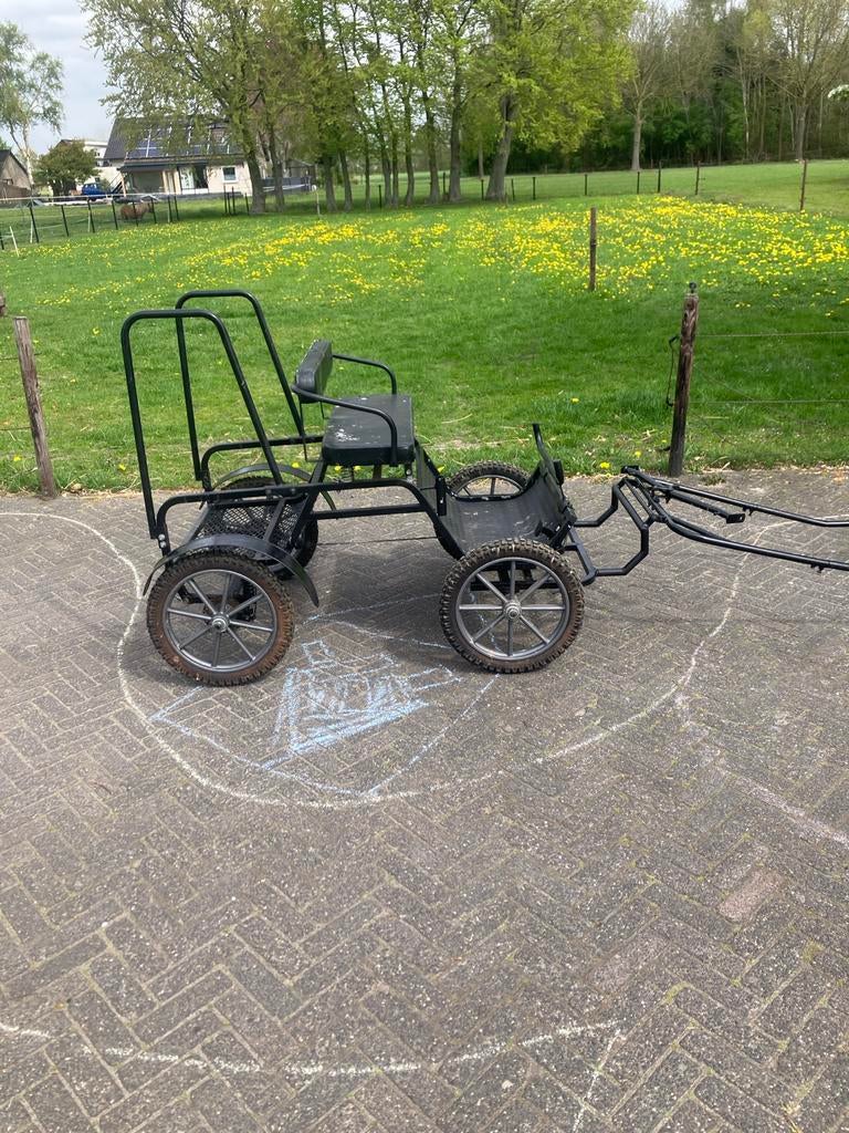 Menwagen Traverse, Dieren en Toebehoren, Gebruikt, Overige typen, Pony