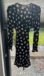 Hartjes wikkeljurk  Fabienne Chapot, Nederlandse ontwerpster, Ophalen of Verzenden, Zo goed als nieuw, Maat 36 (S), Onder de knie