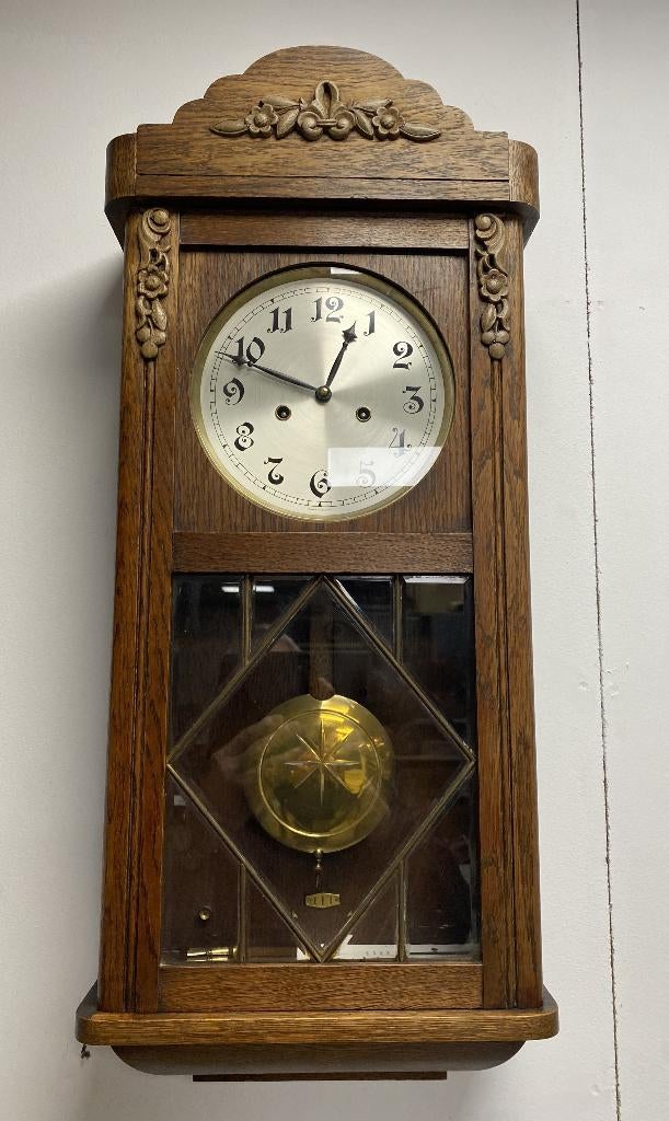 goed lopende regulateur, Antiek en Kunst, Antiek | Klokken, Ophalen