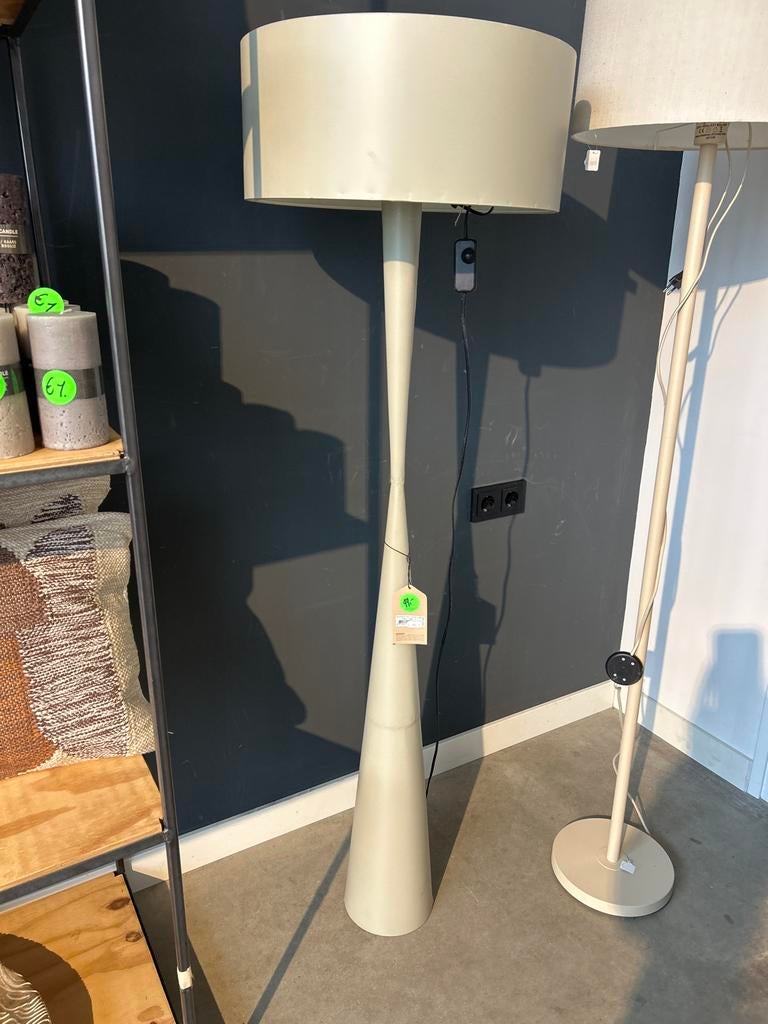 Be Pure Blackout top vloerlamp, Ophalen, Gebruikt, Metaal, 150 tot 200 cm