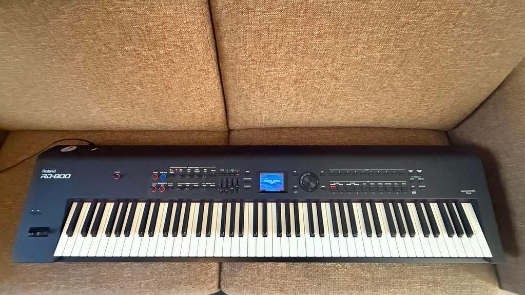 Roland RD-800 SuperNATURAL Stage Piano, Muziek en Instrumenten, Ophalen, Gebruikt, Zwart, Digitaal