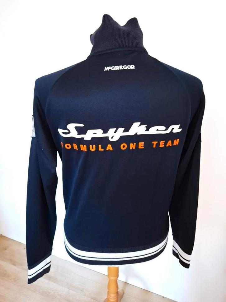 Spyker Formula One Team sweat-jacket van modemerk McGregor, Kleding | Heren, Jassen | Zomer, Zo goed als nieuw, Maat 48/50 (M)