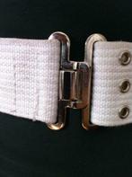 Witte riemen van Nederlandse luchtmacht troepen per 10 stuk, Niet ingevuld, Niet ingevuld, Ophalen of Verzenden, Nederland