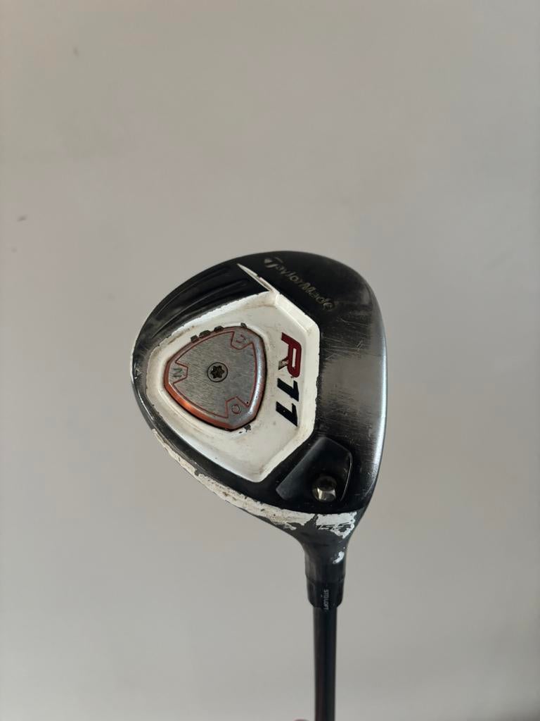 Taylormade R11 Houten 3 | 15.5* Loft | R Flex, Taylormade, Taylormade, Zo goed als nieuw, Club