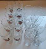 Pakket glazen bier fluitjes wijn drinkglazen, Ophalen, Overige typen