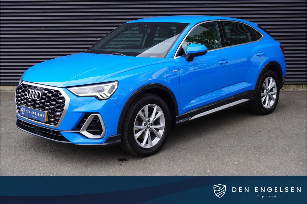 Audi Q3 Sportback 35 TFSI 150pk Automaat S Edition Digitaal, Euro 6, 4 cilinders, Origineel Nederlands, Bedrijf