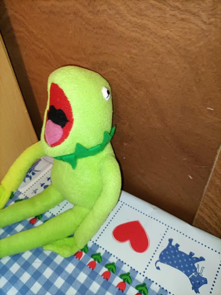 Kermit de kikker handpop - Kringwinkel