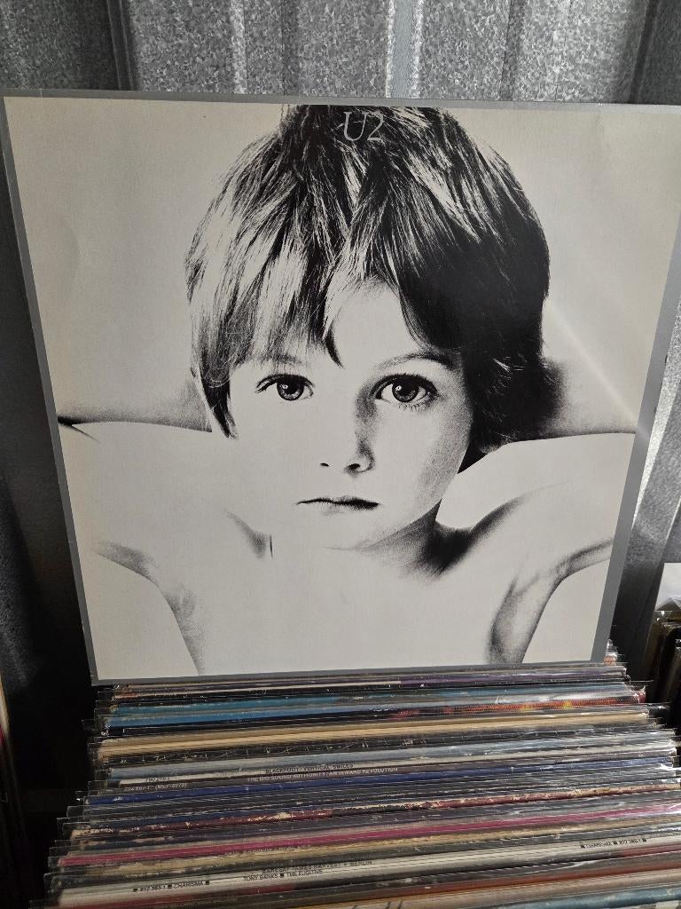 Vinyl lp U2: BOY, Ophalen of Verzenden, 12 inch, Rock-'n-Roll
