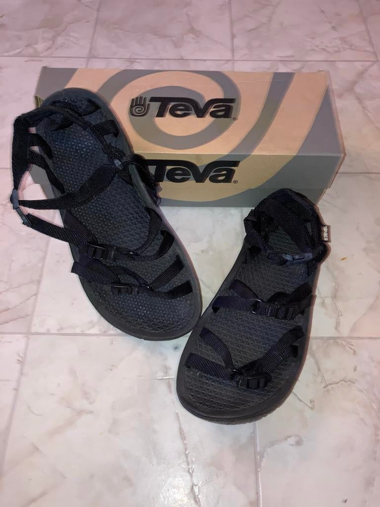 Teva Breaker Maroon sandalen maat 49/50, Ophalen, Nieuw, Zwart, Sandalen