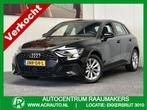 Audi A3 SPORTBACK 30 TFSI PRO LINE MILD HYBRIDE NAVIGATIE CR, Stof, Gebruikt, Zwart, Zwart