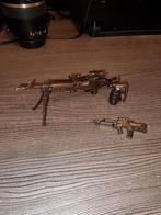 Kleine metalen geweer en granaat modellen, Ophalen of Verzenden