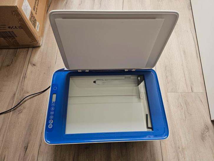 HP DeskJet 2720e All-in-One Printer/Scanner, Computers en Software, Scanners, Zo goed als nieuw, Flatbedscanner, MacOS, Windows