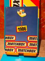 Matchbox Dealer Catalogus 1986 - 140 pagina's, Ophalen of Verzenden, Nieuw, Auto, Matchbox