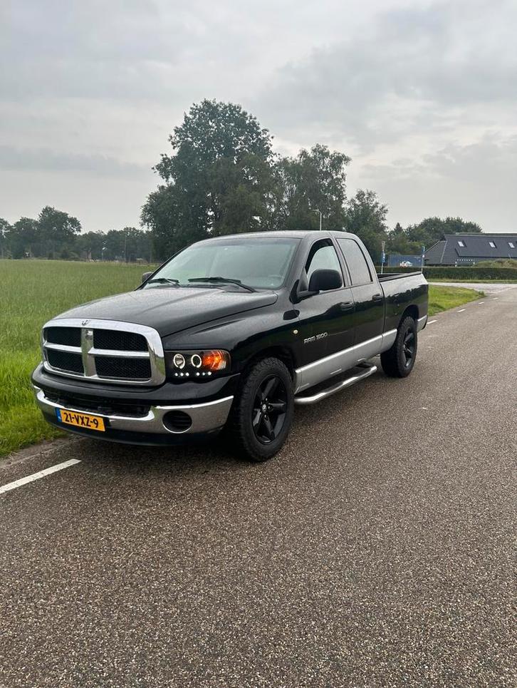 Dodge Ram 1500, Auto's, Bestelauto's, Particulier, Dodge, Benzine, Origineel Nederlands, Ophalen
