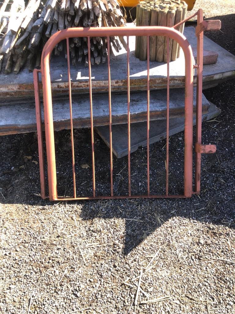 Hek, Ophalen of Verzenden, Zo goed als nieuw, IJzer, Tuinhek