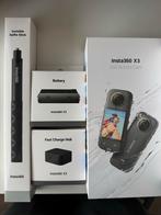 Insta360 X3 met veel accesoires, Ophalen, Zo goed als nieuw, Overige merken