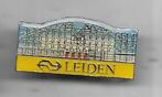 LEIDEN N.S. NEDERLANDSE SPOORWEGEN PIN, Ophalen of Verzenden, Gebruikt, Merk, Speldje of Pin