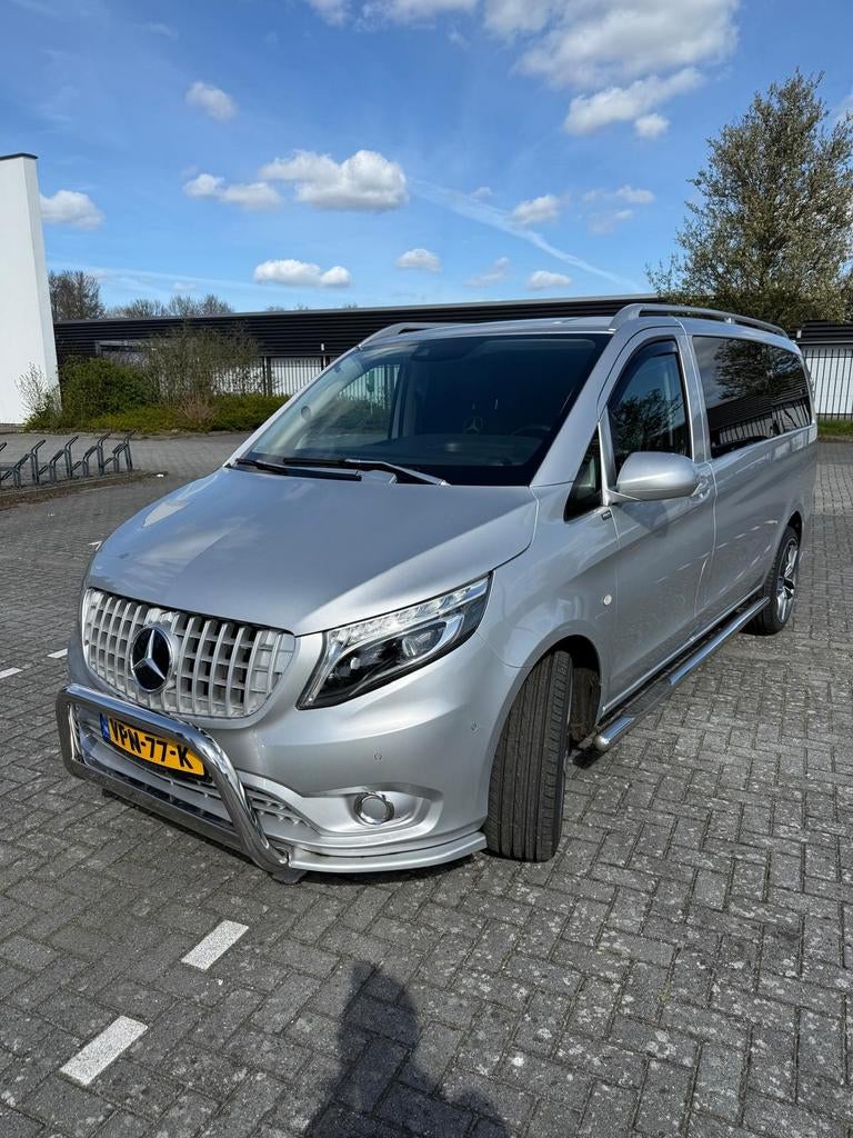 Mercedes-Benz Vito GB 119 CDI L2 190pk 9G-TRONIC 2022 Grijs, Achterwielaandrijving, Automatische klimaatregeling, Diesel, Zilver of Grijs