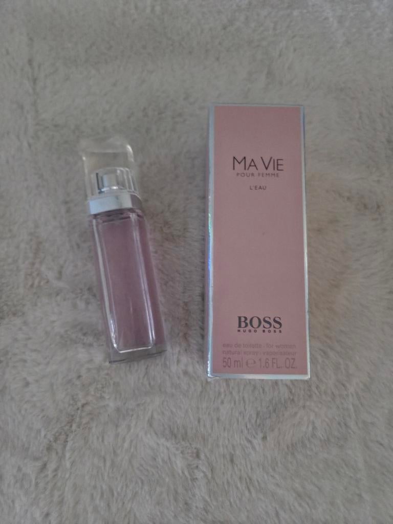 Ma Vie, Hugo Boss. Eu de toilette. Damesparfum 50ml, Ophalen of Verzenden, Zo goed als nieuw